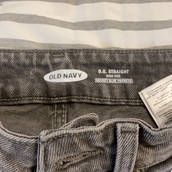 Old Navy OG Straight Leg Jean - Picture 5 of 5